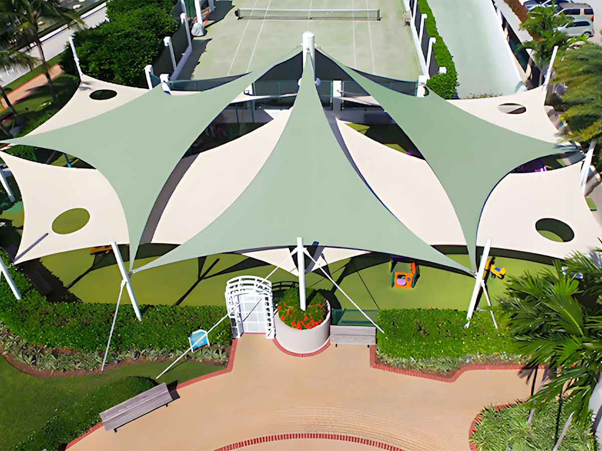 Different Types of Sun Shade Available in Dubai