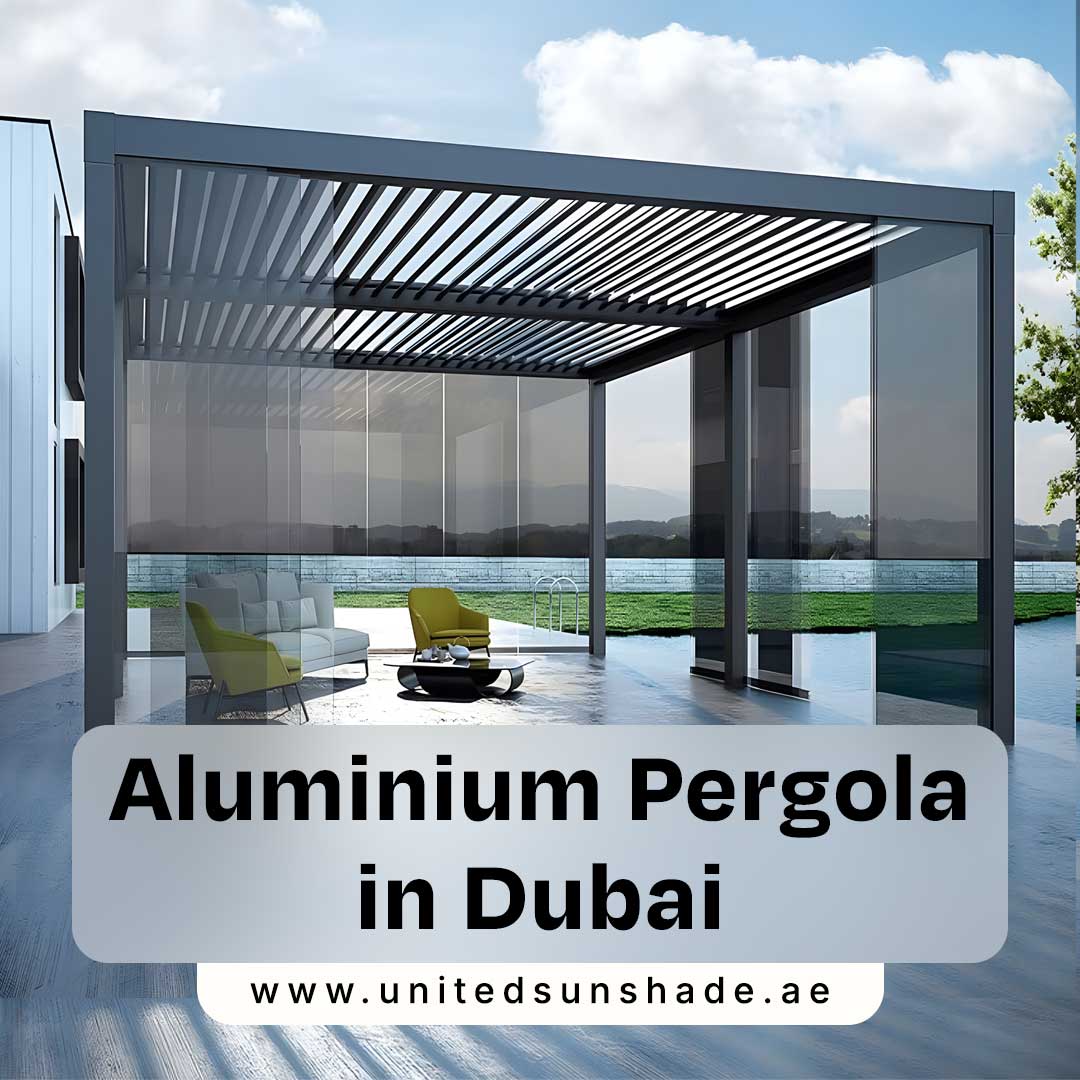 Aluminium Pergola in Dubai