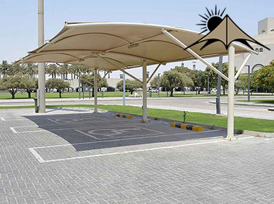 Types of Car Parking Area Sun Shades