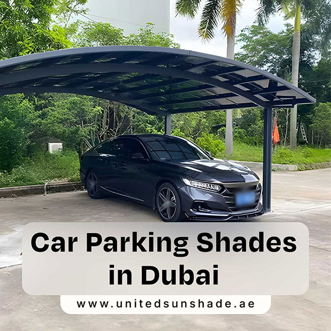 Car Parking Sun Shade in Dubai