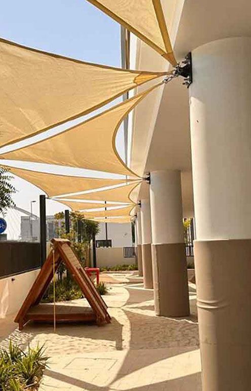 Sun Shade Supplier in Dubai